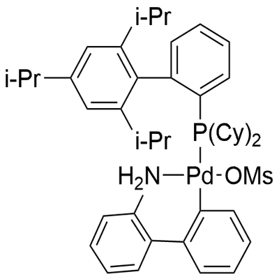 XPhos Pd G3 Structure