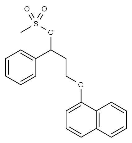 Dapoxetine impurity 24 Structure