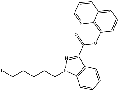 5-fluoro NPB-22 结构式