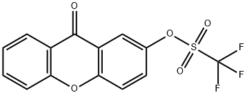Xanthone Triflate Structure