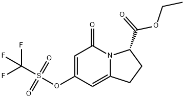 1445865-63-3 (3S)-1,2,3,5-四氢-5-氧代-7-[[(三氟甲基)磺酰基]氧基]-3-中氮茚羧酸乙酯