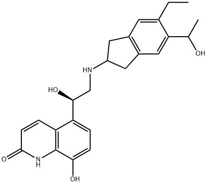 Indacaterol Impurity 13 (Mixture of Diastereomers) Struktur