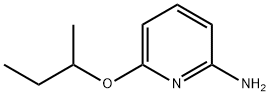 6-(butan-2-yloxy)pyridin-2-amine,1446406-98-9,结构式