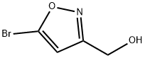(5-溴异噁唑-3-基)甲醇, 1446408-51-0, 结构式