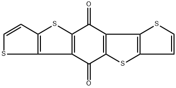 二噻吩[2,3-D:2',3'-D']苯并[1,2-B:4,5-B']二噻吩-5,10-二酮,1446476-79-4,结构式