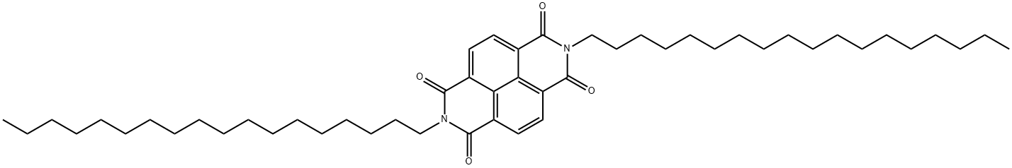 2,7-二十八烷基苯并[LMN][3,8]菲咯啉-1,3,6,8(2H,7H)-四酮 结构式