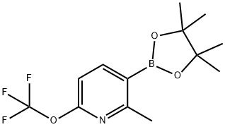 1447765-02-7 2-methyl-3-(tetramethyl-1,3,2-dioxaborolan-2-yl)-6-(trifluoromethoxy)pyridine