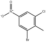 1-bromo-3-chloro-2-methyl-5-nitrobenzene|1-溴-3-氯-2-甲基-5-硝基苯