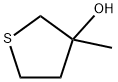 3-methylthiolan-3-ol Struktur