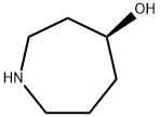 1H-Azepin-4-ol, hexahydro-, (4S)- Structure