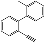 1,1'-Biphenyl, 2-ethynyl-2'-methyl- Struktur