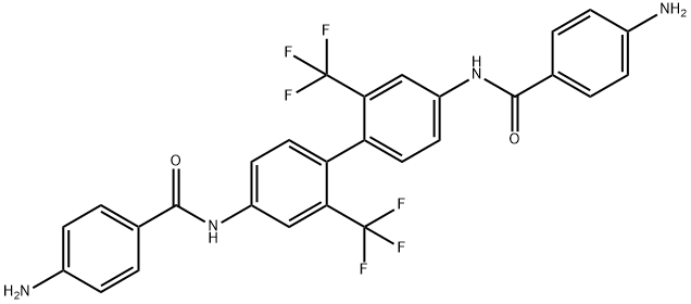 AB-TFMB Structure