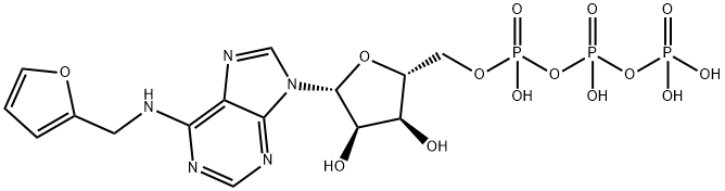 キネチン三りん酸 化学構造式
