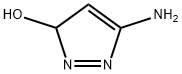 5-Amino-1H-pyrazol-3-ol Struktur