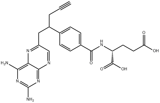 Pralatrexate Impurity 12, 1451250-74-0, 结构式