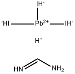 Perovskite FAPbI3 Powder Structure