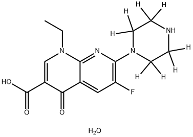 Enoxacine-D8 hydrate|氘代依诺沙星-D8 标准品