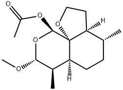 青蒿素杂质2 结构式