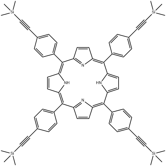 卟啉2,145362-97-6,结构式