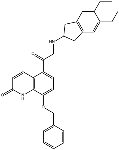 茚达特罗杂质19 结构式