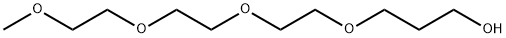 m-PEG4-(CH2)3-alcohol Structure