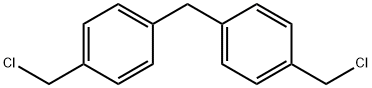 Benzene, 1,1'-methylenebis[4-(chloromethyl)-,14568-83-3,结构式