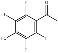 1-(2,3,5,6-Tetrafluoro-4-hydroxyphenyl)ethanone|2,3,5,6-四氟-4-羟基苯乙酮