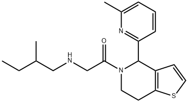 RU-SKI 201 化学構造式