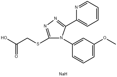 GJ-103 sodium salt Struktur