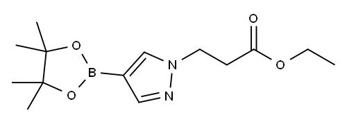 1462413-76-8 1H-Pyrazole-1-propanoic acid, 4-(4,4,5,5-tetramethyl-1,3,2-dioxaborolan-2-yl)-, ethyl ester