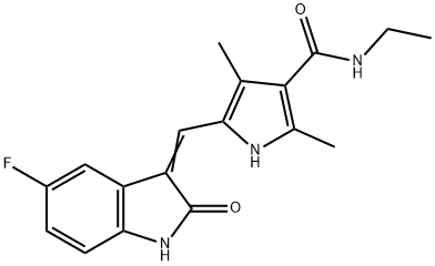 Sunitinib Impurity 1 Structure