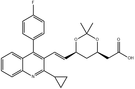 Pitavastatin Impurity 23, 1467166-39-7, 结构式