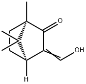 Bicyclo[2.2.1]heptan-2-one, 3-(hydroxymethylene)-1,7,7-trimethyl-, (1R,4S)-