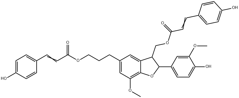Bisdemethoxyboehmenan, 146918-26-5, 结构式