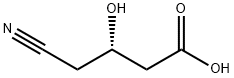 Butanoic acid, 4-cyano-3-hydroxy-, (3S)-