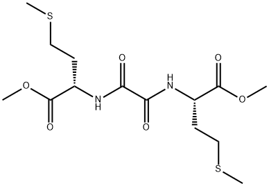 (S,S)-2-[[[1-(methoxycarbonyl)-3-(methylsulfanyl)propylamino]oxalyl]amino]-4-(methylsulfanyl)butyric acid methyl ester,147315-16-0,结构式