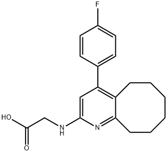 Blonanserin Impurity 19 Structure