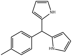 2,2'-(对甲苯基亚甲基)双(1H-吡咯) 结构式