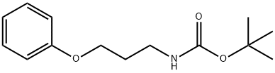 tert-butyl (3-phenoxypropyl)carbamate(WXC09738) Structure