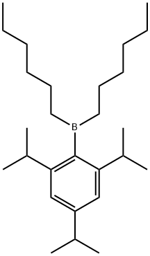 Borane, dihexyl[2,4,6-tris(1-methylethyl)phenyl]-