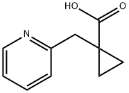 1483072-11-2 1-((pyridin-2-yl)methyl)cyclopropanecarboxylic acid