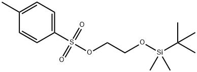 2-tert-Butyldimethylsilyloxyethyl Tosylate,148400-72-0,结构式