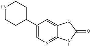 Oxazolo[4,5-b]pyridin-2(3H)-one, 6-(4- 结构式