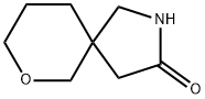 7-Oxa-2-azaspiro[4.5]decan-3-one,1487759-95-4,结构式
