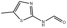 Formamide, N-(5-methyl-2-thiazolyl)- Structure