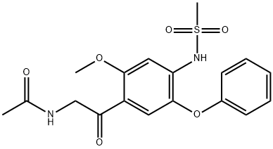 Iguratimod Impurity 10 Struktur