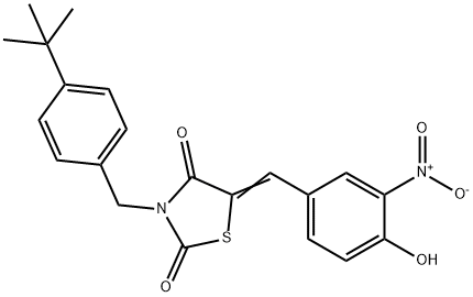 化合物 T25713, 1494676-74-2, 结构式