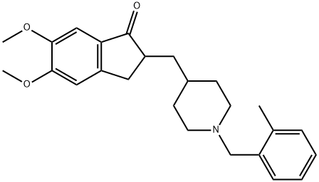 多奈哌齐杂质10, 149874-80-6, 结构式