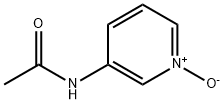 Acetamide, N-(1-oxido-3-pyridinyl)- Structure