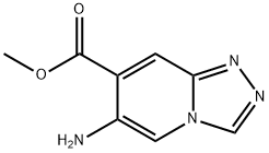 methyl 6-amino-[1,2,4]triazolo[4,3-a]pyridine-7-carboxylate Structure